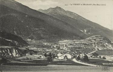 1 vue  - 945. Le Verney et Bramans (Haute-Maurienne) / [E. Reynaud]. (ouvre la visionneuse)