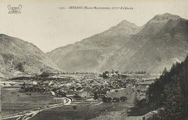 1 vue  - 1395. Bessans (Haute-Maurienne), 1717 m d\'altitude / [E. Reynaud]. (ouvre la visionneuse)