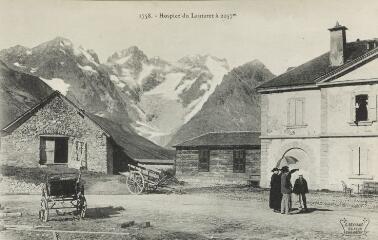 1 vue  - 1758. Hospice du Lautaret à 2057 m / [E. Reynaud]. (ouvre la visionneuse)
