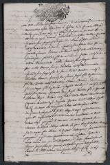 4 vues  - Ratification du contrat d\'albergement du 23 septembre 1760 passé par les prieur, sous-prieur et chanoines de l\'abbaye de Sixt. Fait dans le réfectoire de l\'abbaye par le notaire Rannaud. (ouvre la visionneuse)