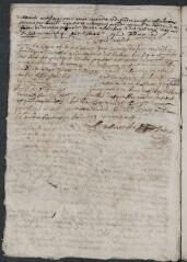 22 vues  - Copie de requêtes, décrets, lettres et exploits ainsi que des extraits des registres du greffe du Sénat entre le 18 juin 1695 et le 6 décembre 1695 pour les chanoines de Samoëns. (ouvre la visionneuse)