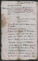 16 vues Extraits des registres de la juridiction de Sixt concernant l'affaire entre Claude-Anthoyne de la Croix, prieur de l'abbaye de Sixt, demandeur, contre Jean Moccand, Richard-Pomet et Claude Brun.
