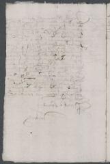 9 vues  - Copie d\'une requête d\'Antoine Damidoux, seigneur de Compoys, et d\'extraits d\'actes provenant du registre du Sénat de Chambéry datant du 7 mai au 6 juillet 1626. (ouvre la visionneuse)
