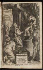 992 vues  - Commentaria in proverbia Salomonis/Cornelio Cornelii a Lapide. - Antuerpiae : Henricum et Cornelium Verdussen, 1697. - (903 p.) ; 36 cm. (ouvre la visionneuse)