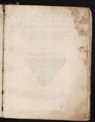 413 vues  - Nova collectio statutorum ordinis cartusiensis. - Romae, Extypographia rev. Camerae apostolicae, 1688. - Editio tertia (377p.) ; 24 cm. (ouvre la visionneuse)