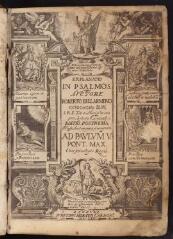 1140 vues  - Explanatio in psalmos/Roberto Bellarmino. - Lugduni, Horatii Cardon, 1618. - editio postrema (1088 p.) ; 24,5 cm. (ouvre la visionneuse)